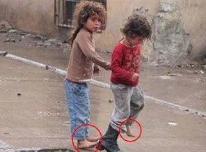 İstanbul'un göbeğinde yürek burkan anlar