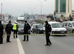 İstanbul'un orta yerinde maganda dehşeti