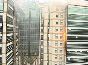 İstanbul Vizyon Park binasında yangın