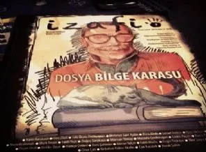 İzafi Dergisi Bilge Karasu dosyasıyla raflarda
