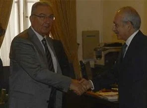 Kılıçdaroğlu Baykal'la görüştü