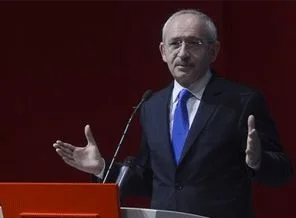 Kılıçdaroğlu: Sarıgül'ün siyasi rakibi Başbakan'dır