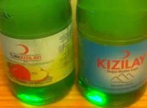 Kızılay maden suyundan Türk ibaresini niye attı?