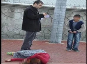 Konya'da bir anne çocuğunun gözü önünde öldürüldü