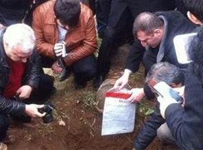 Mardin'de faili meçhul kazıda kemikler bulundu