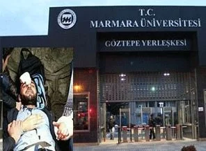 Marmara Üniversitesi'nde kan aktı