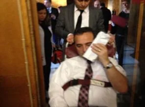 Meclis'te çıkan kavgada CHP'li vekil yaralandı