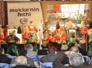 'Mekke'nin Fethi' kutlandı