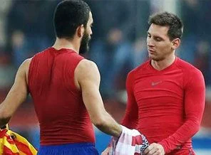 Messi Arda'ya ne dedi? İşte o diyalog!
