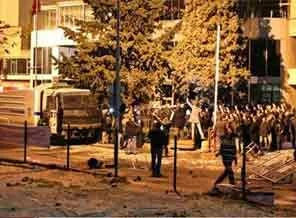 MHP'lilere polis müdahalesi