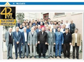 Milli Gazete 42 yaşında