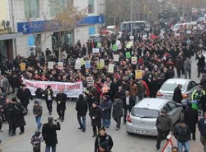 'Milli İradeye Saygı' için yürüdüler