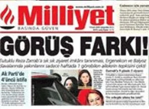 Milliyet'te ayrılıklar devam ediyor. Bir köşe yazarı daha veda etti