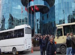 Minibüsçülerden yeni hatta isyan