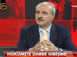 Numan Kurtulmuş 24 TV'de Cemaat'in tanımını yaptı