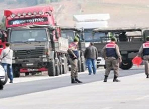 O komutan TIR gerçeğini anlattı
