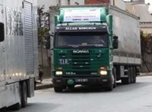 O TIR nereye gidiyordu?