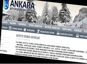 ODTÜ'de otobüsler kapıda kaldı