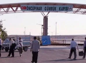 Öncüpınar Sınır Kapısı kapatıldı