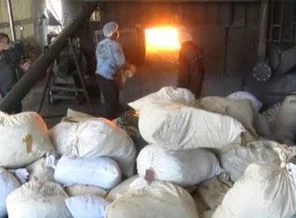 Osmaniye'de 1.5 ton esrar imha edildi