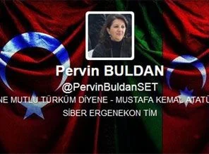 Pervin Buldan'ın twitter hesabı hacklendi