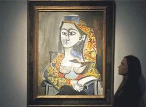 Picasso'nun 'Türk' tablosu müzayedeye çıkıyor