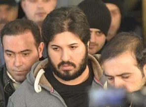 Rıza Sarraf hastaneye kaldırıldı
