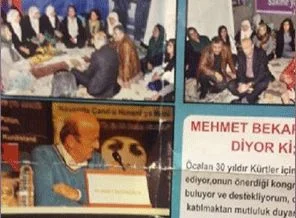 Rize'de Bekaroğlu'nu PKK sempatizanı gösteren broşürler
