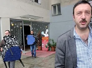 Rize'de bir garip olay: Dükkanı gitti, geri geldi