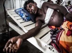 Rohingyalıların acı durumu(Foto Galeri)