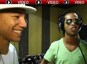 Ronaldinho Dünya Kupası için şarkı söyledi