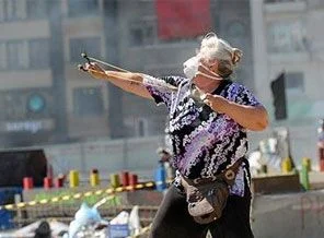 'Sapanlı teyze' serbest bırakıldı