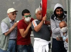 Savcıdan gezi eylemi yorumu