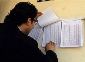 Seçmen listeleri için son gün (TIKLAYIN)