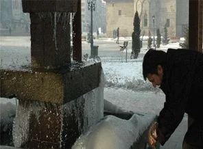 Sibirya soğukları Doğu'yu vurdu