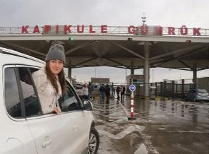 Sınır kapılarında sistem arızası giderildi