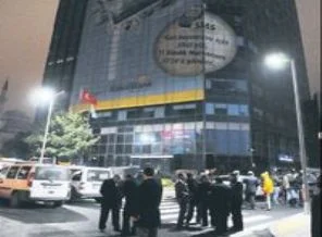 Şişli Belediyesine silahlı saldırı
