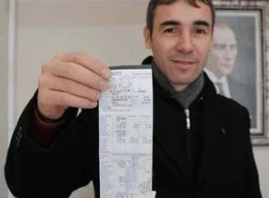 Şoke eden elektrik faturası