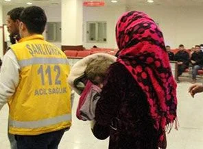 Şoke eden olay! Bezini değiştirirken fark etti