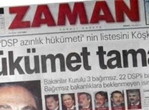 Star, ZAMAN'a 28 Şubat'ı hatırlattı