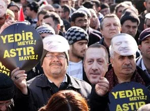STK'lardan Başbakan Erdoğan'a destek gösterileri