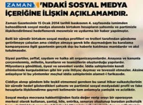 Süleyman Soylu'dan Zaman'a yalanlama