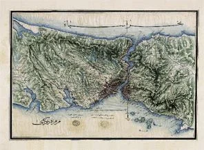 Sultan II. Abdülhamid'in İstanbul haritaları ortaya çıktı