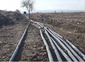 Suriye sınırında kaçak 5 akaryakıt boru hattı