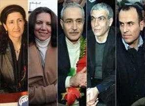 Tahliye edilen milletvekilleri Meclis yolunda