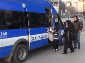 Taksim'de dilenci operasyonu