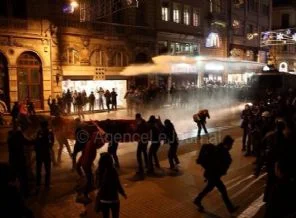 Taksim'de polis müdahalesi