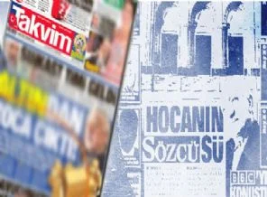 Takvim'e göre Sözcü Fethullah Gülen'in sözcüsü oldu...
