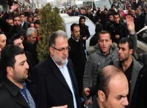 Taşlanan AK Partili: Korkmuyorum