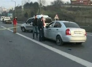 TEM'de çatışma